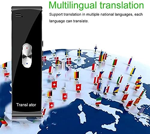 LYSLDH prijenosni Mini Smart Translator 70 jezika dvosmjerna aplikacija za trenutno prevođenje glasa u stvarnom