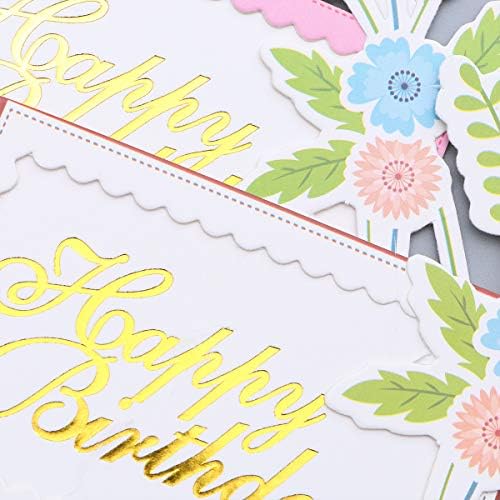 BESTOYARD 10kom delikatna Jelena Dedsign umetak kartica slatka torta Topper za rođendansku zabavu svadbena torta desert dekoracija za Party Suulies
