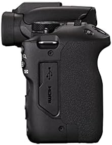 Canon EOS R50 vlogging kamera bez ogledala , RF nosač, 24.2 MP, 4k Video, DIGIC X procesor slike, detekcija predmeta & praćenje, kompaktan, veza sa pametnim telefonom, kreator sadržaja