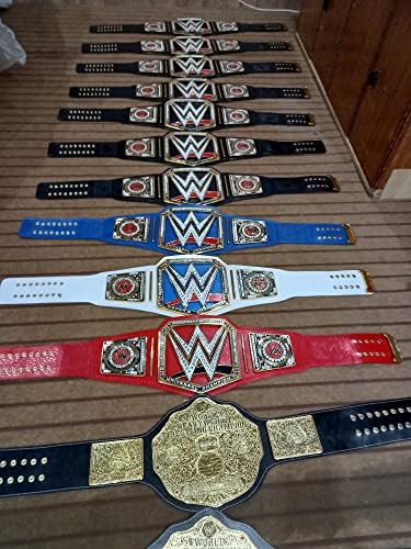 AA fitness brzina WWE plavi univerzalni svjetski svjetski hrvač za hrvanje nazivom Naziv odraslih veličina WWE Universal Blue Championship Belt multi color