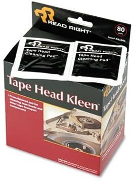 Kasetonska glava Kleen Pad, individualno zaptiveni jastučići, 5 x 5, 80 / kutija, prodaje se