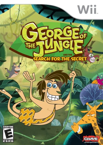 George iz džungle: potraga za tajnom-Nintendo DS