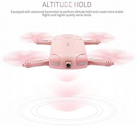 H37 Elfie Mini Selfie sklopivi fiksna visina Drone FPV 2MP HD kamera