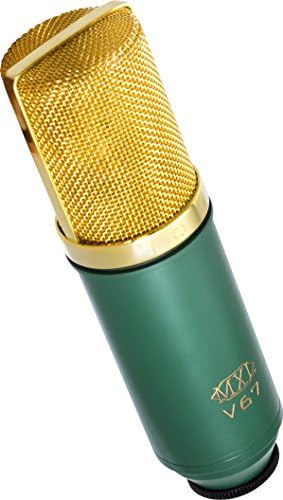MXL V67i Fet kondenzatorski mikrofon sa dvostranom kapsulom podešenom za toplo i svijetlo.Voicing