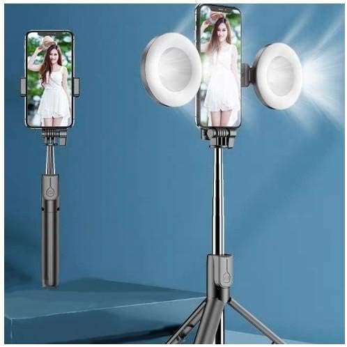 Boxwave stalak i nosač kompatibilni sa BLU C5 Max - RingLight SelfiePod, Selfie Stick produžna ruka sa