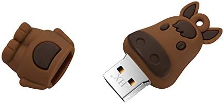 USB Flash pogoni, 8GB / 16GB / 32GB / 64GB Vodootporna slatka Novelty USB 2.0 USB memorijske palice Podaci za pohranu Pendrive Thumb