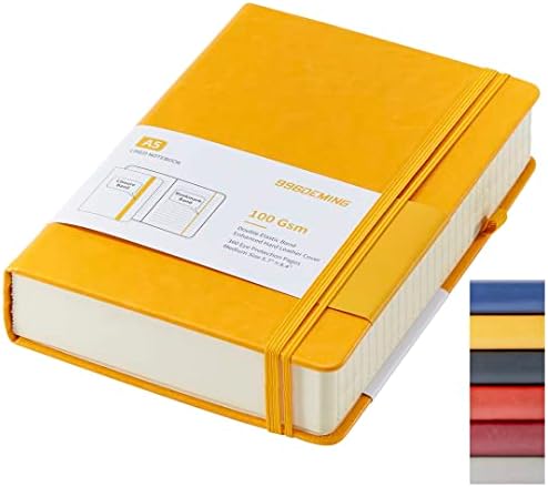 996deming veliki obloženi dnevnik Notebook za rad - 360 stranica časopisa za pisanje B5 College Ruled Notebook,100gsm