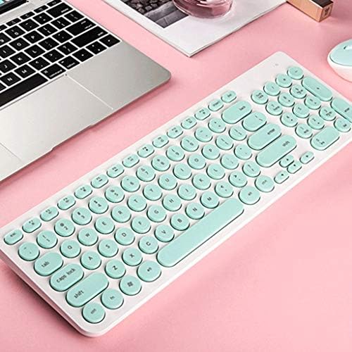 LMMDDP tastatura za igre + tanka, izdržljiva, ergonomska, tiha, vodootporna, tiha tastatura + tastatura