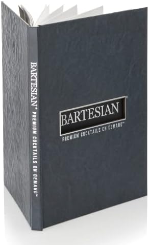 Knjiga menija koktela u obliku Bartezijanske kože za 2023