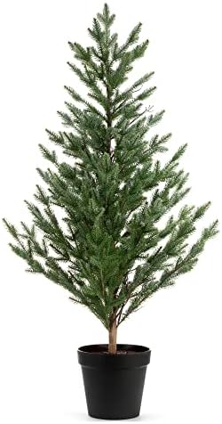 Demdaco umjetna zelena 43 inčna akrilna božićna drvca