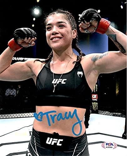 Tracy Cortez AUTOGREMENT potpisan 8x10 FOTO UFC FlyWeight PSA COA