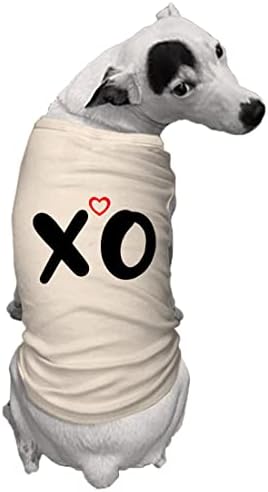X O - Heart Love zagrljaji i poljupci pasa košulja