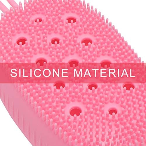 Frcolor lica s pilingom 3 komada silicijumska četka za kupanje silikonska kupatila silikonska