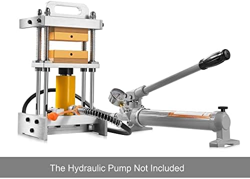 10x5 inča hidraulična hidraulična prešalica za toplinu - pumpa prodata zasebno