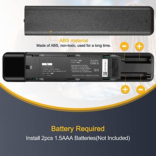 Uniplay RMF-TX600U Glasovni daljinski upravljač za Sony Smart TV Android 4K Ultra HD LED KD55X750H XBR49X950H