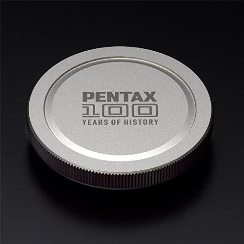 Pentax 100. godišnjica karoserija za tijelo za K-Mount SLR kamere, srebrnu