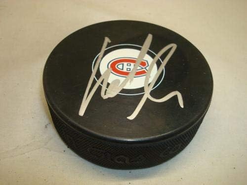 Lars Eller potpisan Montreal Canadiens Hockey pak sa autogramom 1A-autogramom NHL Paks