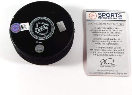 Kevin Hayes potpisao NHL suvenir Hockey Puck Rangers Steiner Auto-Autographed NHL Pucks