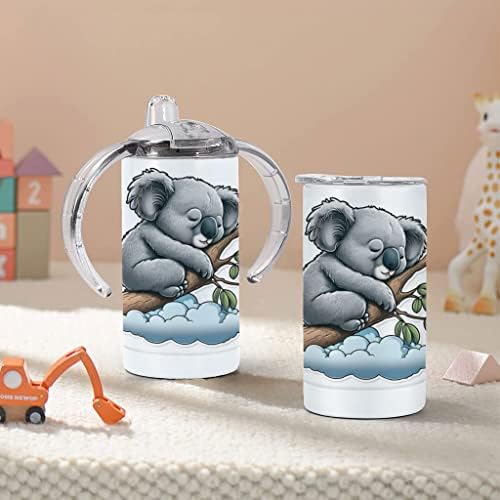 Koala Medvjed Sippy Cup-Kawaii Životinjska Beba Sippy Cup - Cloud Sippy Cup