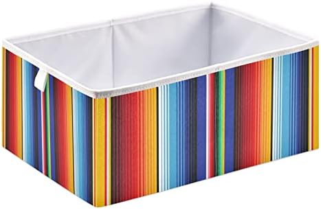 Meksička pokrivačica Spremište za skladištenje Skladište za odlaganje kante za rektularni udruživač koji se bacaju box organizator za kućnu kancelariju