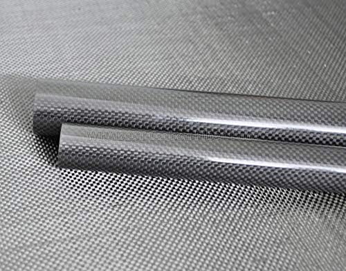 U. S. karbonskih vlakana cijev 3K od 9mm-ID 7mm 8mm x 1000mm dužina Full Carbon kompozitnog materijala