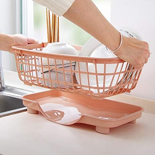 Sjydq Sudoper za sušenje za sušenje nosača za pranje košara Organizator nosač kuhinjski nosač vode za odvod