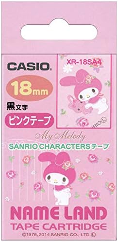 Casio Label Writer ime Land Sanrio lik traka, 0.7 inča XR-18SA4 moja melodija