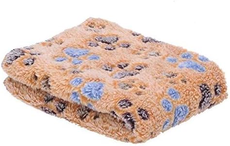 Vanessa gay pas mats coral fleece pet šapa topla pokrivač