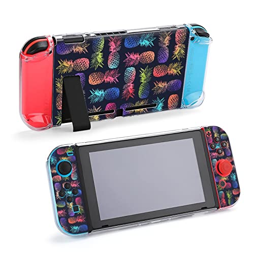 Nonock zaštitni poklopac kućišta za Nintendos Switchs, Rainbow Fruit Switchs konzola za igru anti-Scratch drop-Proof PC petodijelni, Tvrda futrola ručni držač za Nintendos Switchs