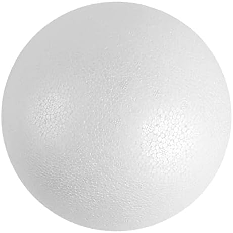 Yardwe 2pcs okrugla pjena lopta vjenčani rekviziti ručno bijela pjenasna lopta