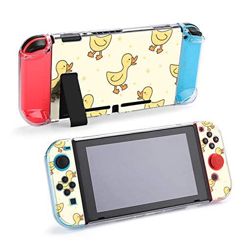 Futrola za Nintendo Switch, slatka patka Set od pet komada zaštitni poklopac futrola za konzole za igre za Switch