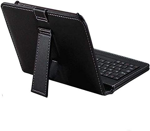 Navitech crna torbica za tastaturu kompatibilna sa Fusion5 Ultra Slim 10 FWIN232 PRO S2 10 tabletom