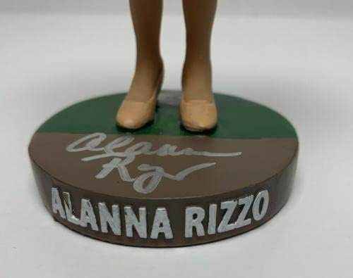 Alanna Rizzo potpisala je Dodgers najave Bobblehead PSA AJ66062 - autogramirane MLB figurice