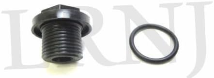 BRITPART radijator Filler PLUG PLASTIC DRAIN sa O prsten komplet kompatibilan sa LAND ROVER