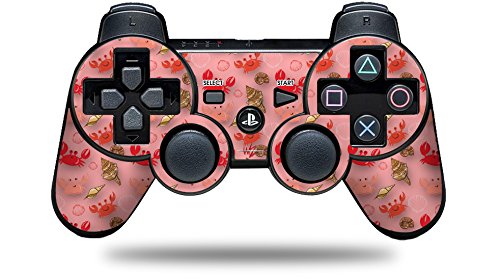 Wraptorskinz naljepnica stil kože kompatibilan sa Sony PS3 kontroler-rakova i granata Pink