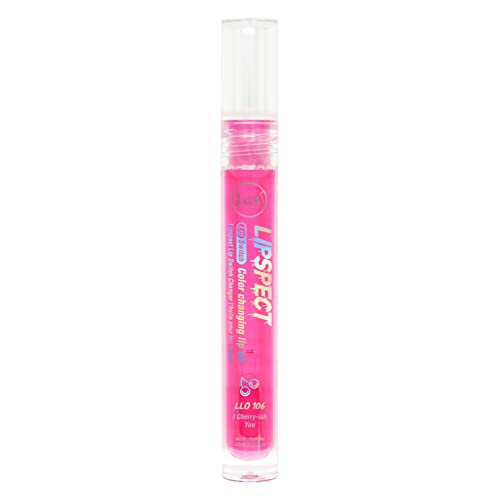 LA7 Lipspect Lip Switch ulje za promjenu boje za usne, hidratantna krema za promjenu boje dugotrajno hidratantno ulje za usne za usne – Peach, 0.12 Fl oz