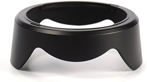 Homyword Black zamjenjuje može se na ew-73c reverzibilni fotoaparat za hood za sočiva za HOOD-HOUD HOOD + 67mm