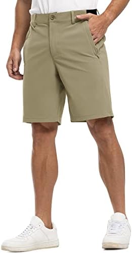 Rdruko muške kratke hlače za golf strije suho fit 9 lagane casual haljine atletske kratke hlače sa džepovima