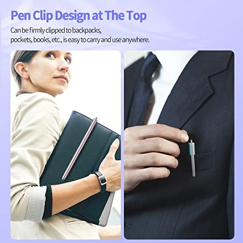 Olovke za na dodir za ekrane, savjete vlakana i univerzalna olovka visoke osjetljivosti, kompatibilna sa