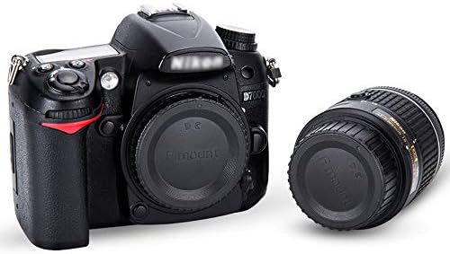 Poklopac poklopca zadnjeg sočiva i poklopac karoserije za Nikon F Mount Camera D3500 D3300 D3000 D7500