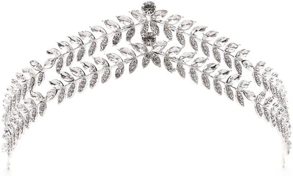 Crown Žene Djevojke Vještački Dijamant Vintage Tiara Queens Rođendanski Izbor Kostim Kruna Svadbene Krune Za Vjenčanje Noć Vještica