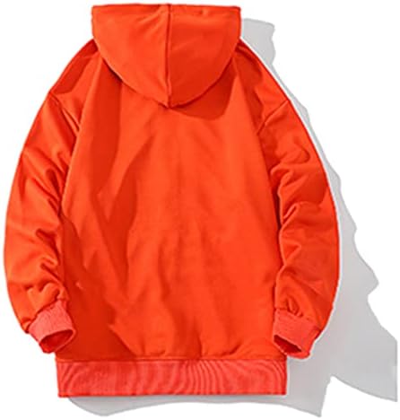 Duksevi za muškarce Jesen Ležerne prilike, Solid Color Sports Fitness kapuljač sa kapuljačom Zipper Cardigan džepna jakna