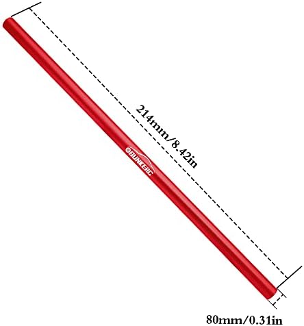 Ogrc aluminijumski legura pogonShaft savršena nadogradnja za traxxas 4x4 centra za pogon (zamijenite dio: # 6855) crvena