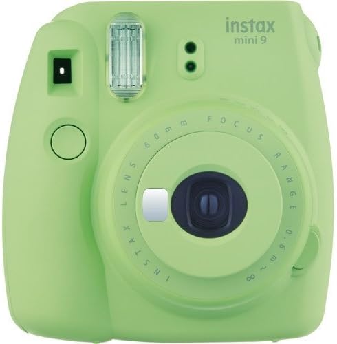 Fujifilm Instax Mini 9 trenutna Kamera Lime Green w / Instant Filmovi + A14 Pc Deluxe paket za kameru