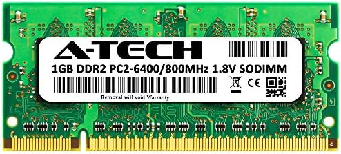 A-Tech 1GB RAM za Dell Latitude E6500, E6400, E5500, E5400 Laptop | DDR2 800 MHz SODIMM PC2-6400 nadogradnja memorije