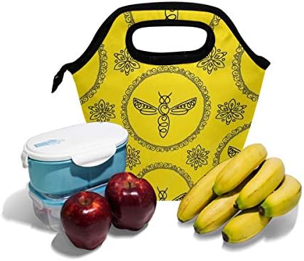 Vipsk torba za ručak tote torba vodootporna škola piknika za putovanja na otvorenom, za muškarce, žene i studente