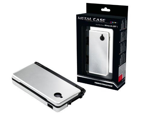Nintendo DSi Metal Case-Premium Silver
