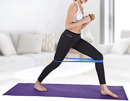 Otporne petlje Prirodni banke za vježbanje za ležeće za kućnu teretanu Yoga Snaga treninga Fizikalna terapija