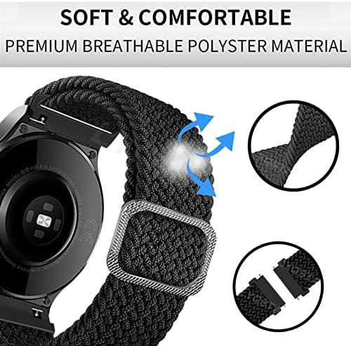 Daikmz pletenice za ručni ručni trake za Correa za Coros Apex Pro / Apex 46 42mm SmartWatch Watchband PACE