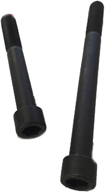 2kom M14*75mm crna boja Allen screw unutrašnji šesterokut sjajna površina lengthing vijak mašina